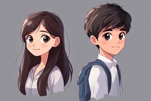 AI短视频创作 剧集封面：算法与灵感对撞